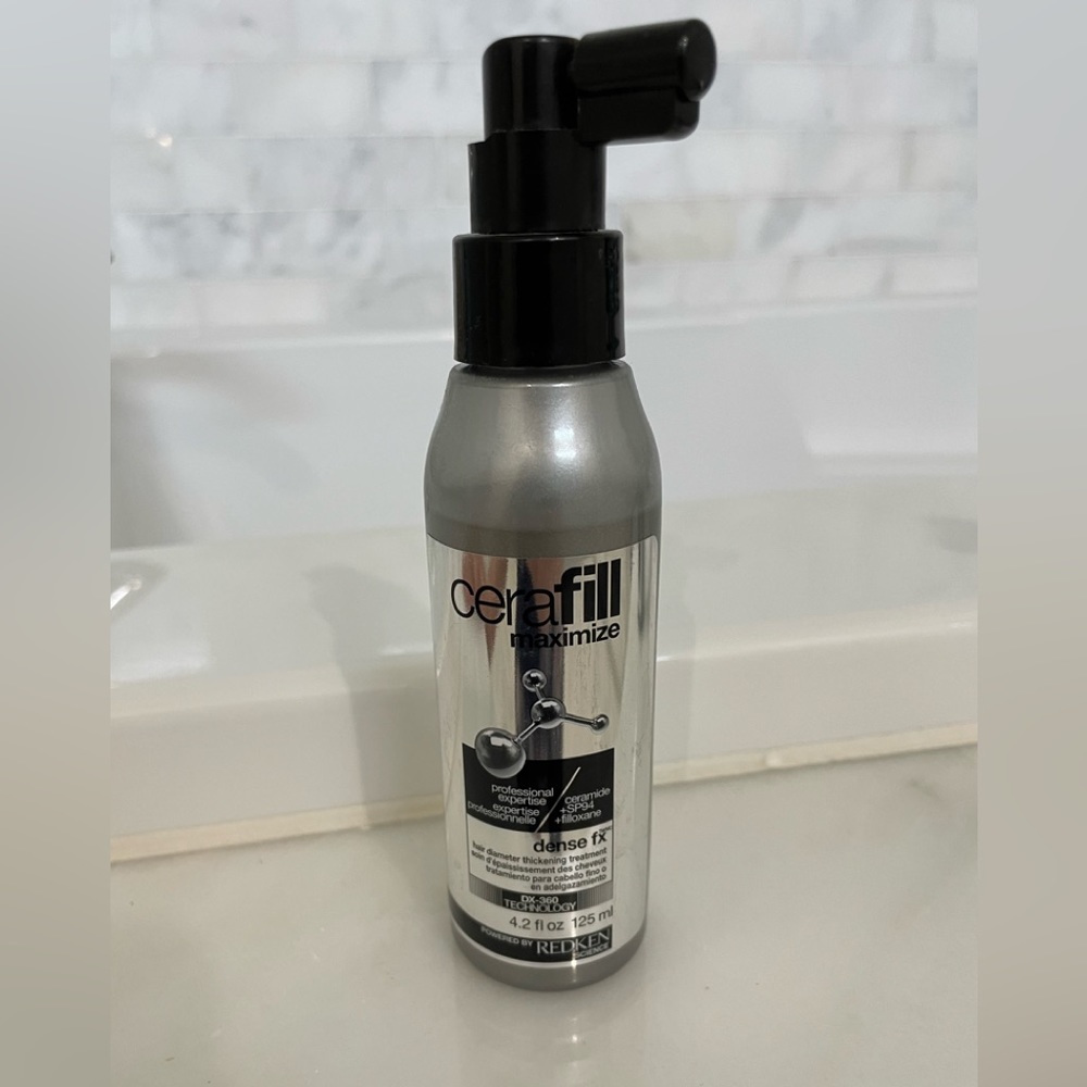 COPY - Redken CERAFILL Maximize DENSE FX Thickening Treatment 4.2 oz 125 ml. NEW